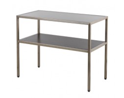 Stainless Middle Table - 2 Layer